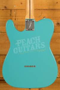 Fender Player II Telecaster | Aquatone Blue