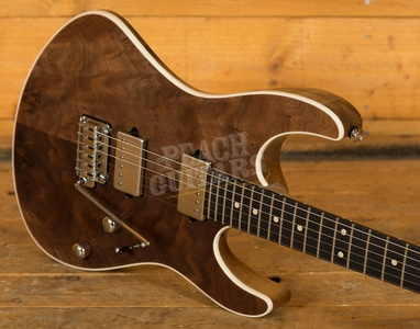 Suhr Custom Modern Walnut & Black Limba