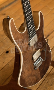 Suhr Custom Modern Walnut & Black Limba