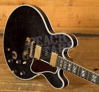 Gibson Custom B.B King Lucille Legacy - Transparent Ebony