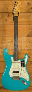 Fender American Professional II Stratocaster HSS - Rosewood - Miami Blue