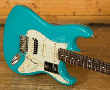 Fender American Professional II Stratocaster HSS - Rosewood - Miami Blue