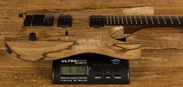 Mayones Hydra Black Limba w/BKP TKO Pickups