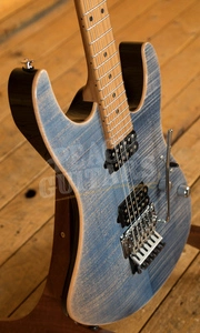 Suhr Modern Plus Floyd Trans Blue Denim Slate Maple