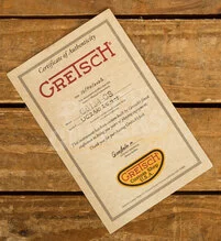 Gretsch Custom Shop G6134DC-62 '62 White Penguin Closet Classic