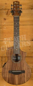 Ibanez EWP Acoustic Guitars | EWP12EWB - Piccolo Guitar - Open Pore Natural