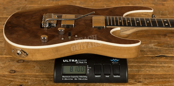 Suhr Custom Modern Walnut & Black Limba