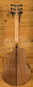 Ibanez EWP Acoustic Guitars | EWP12EWB - Piccolo Guitar - Open Pore Natural