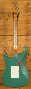 Fender Custom Shop Masterbuilt Dale Wilson 59 Stratocaster - Relic Taos Turquoise