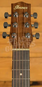 Ibanez EWP Acoustic Guitars | EWP12EWB - Piccolo Guitar - Open Pore Natural