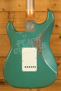 Fender Custom Shop Masterbuilt Dale Wilson 59 Stratocaster - Relic Taos Turquoise