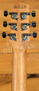 Ibanez EWP Acoustic Guitars | EWP12EWB - Piccolo Guitar - Open Pore Natural