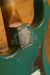 Fender Custom Shop Masterbuilt Dale Wilson 59 Stratocaster - Relic Taos Turquoise