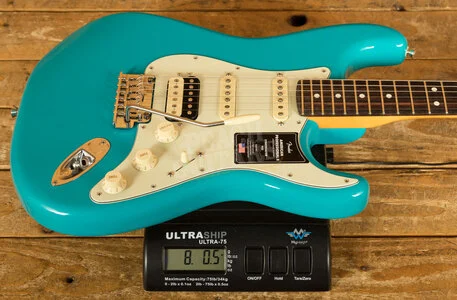 Fender American Professional II Stratocaster HSS - Rosewood - Miami Blue