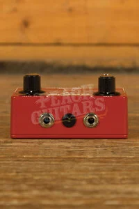 Mythos Pedals & Novo Guitars Air Lane Drive | Dual Overdrive - Really Red
