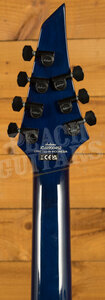 Jackson Pro Series Chris Broderick Signature FR7 Soloist Transparent Blue