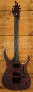 Mayones Duvell Elite Pro 6 Trans Dirty Red Raw