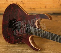 Mayones Duvell Elite Pro 6 Trans Dirty Red Raw