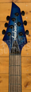 Jackson Pro Series Chris Broderick Signature HT6 Soloist Transparent Blue