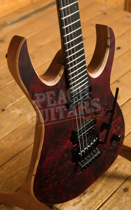 Mayones Duvell Elite Pro 6 Trans Dirty Red Raw
