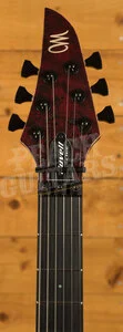 Mayones Duvell Elite Pro 6 Trans Dirty Red Raw