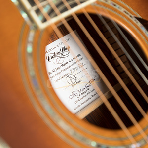 Martin Custom & Special Editions | 0042JM-C John Mayer Crossroads