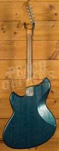 Novo Nucleus Miris J | Lake Como Blue - Parchment Pickguard