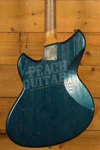 Novo Nucleus Miris J | Lake Como Blue - Parchment Pickguard