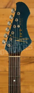 Novo Nucleus Miris J | Lake Como Blue - Parchment Pickguard