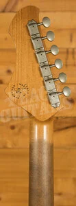 Novo Nucleus Miris J | Lake Como Blue - Parchment Pickguard