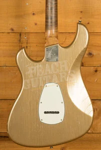 Novo Nucleus Idris S3 | Shoreline Gold - Parchment Pickguard