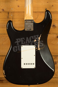 Fender Custom Shop '59 Strat Relic Aged Black
