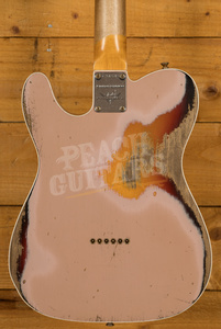Fender Custom Shop 2020 LTD '60 Tele Custom Dirty Shell Pink