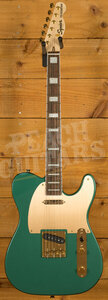 Squier Gold Edition 40th Anniversary Telecaster | Laurel - Sherwood Green Metall