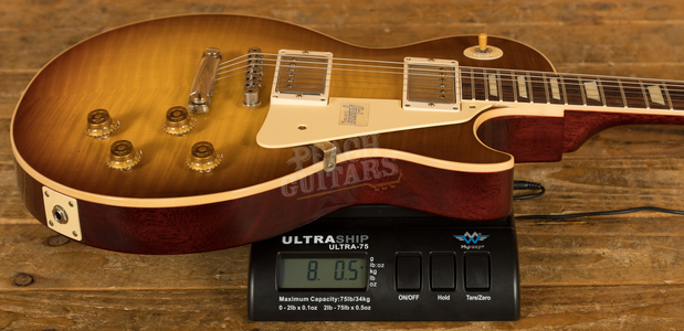 Gibson Custom 60th Anniversary '59 Les Paul Royal Teaburst Peach Guitars M2M