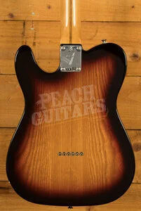 Fender Vintera II '60s Telecaster Thinline - Maple - 3-Colour Sunburst