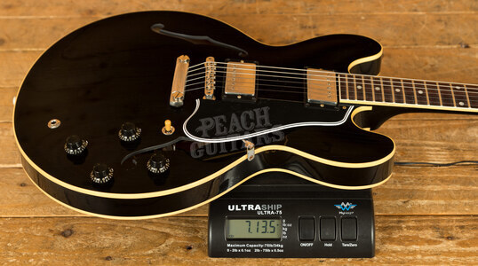 Gibson Custom Murphy Lab 1959 ES-335 Reissue Ebony - Ultra Light Aged