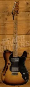 Fender Custom Shop '72 Tele Thinline Heavy Relic 3TSB Dale Wilson Masterbuilt