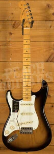 Fender American Vintage II 1957 Stratocaster Left-Handed - Maple - 2-Colour Sunburst