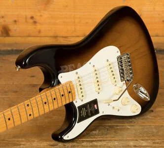 Fender American Vintage II 1957 Stratocaster Left-Handed - Maple - 2-Colour Sunburst