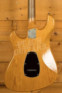 Novo Nucleus Idris HSS | Amber - Black Pickguard