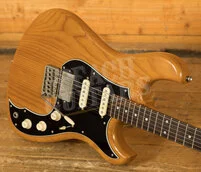 Novo Nucleus Idris HSS | Amber - Black Pickguard