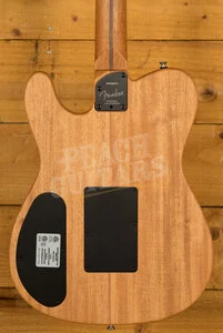 Fender American Acoustasonic Telecaster - Ebony - Steel Blue