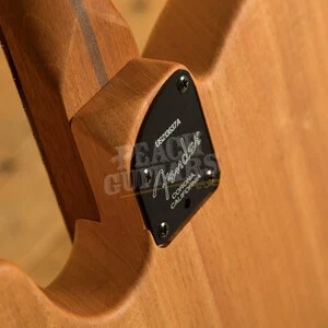 Fender American Acoustasonic Telecaster - Ebony - Steel Blue