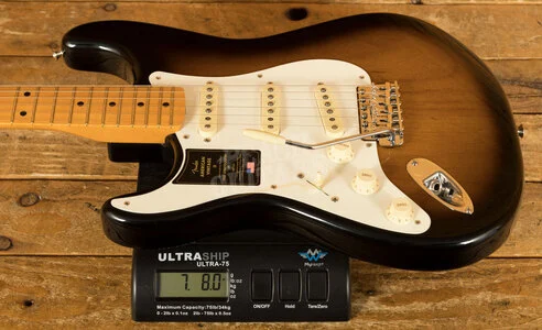Fender American Vintage II 1957 Stratocaster Left-Handed - Maple - 2-Colour Sunburst