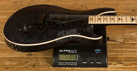 PRS Dustie Waring CE - Grey Black Satin