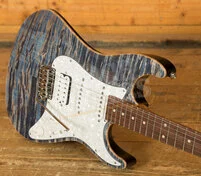 Suhr Standard Plus Trans Blue Denim/Slate Pau Ferro