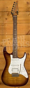 Suhr Standard Plus Bengal Burst Pau Ferro