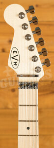 EVH Striped Series LH | Red w/Black & White Stripes *Left-Handed*