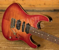 Suhr Modern Plus Fireburst Pau Ferro